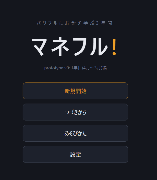 マネフル！ のスクリーンショット